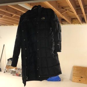 North Face women’s parka